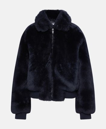 Teddy fur jacket