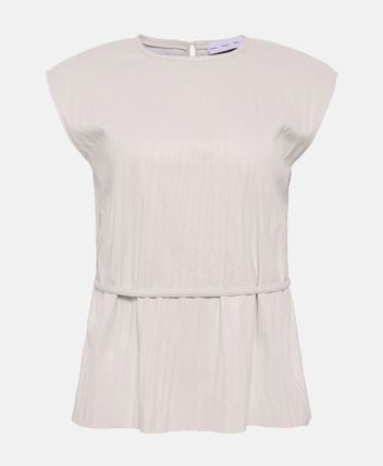 Sleeveless blouse
