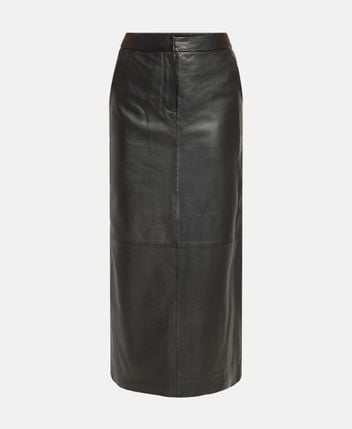 Leather skirt