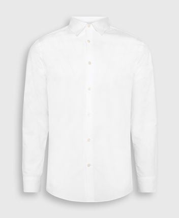 Long-sleeved shirt - slim fit