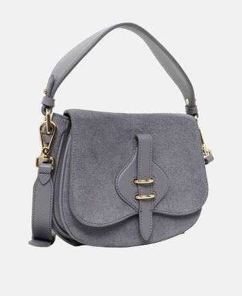 Leather cross body bag Mavery