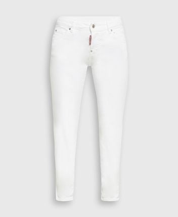 Cropped jeans Cool girl