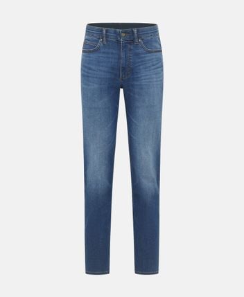 Straight leg jeans