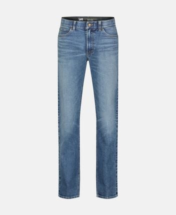 Straight leg jeans