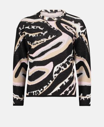 Long-sleeved jumper
