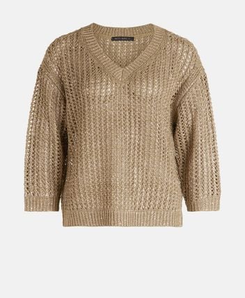 Long-sleeved jumper