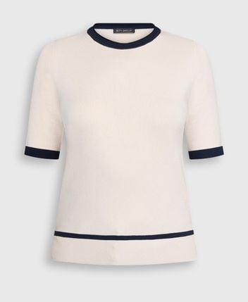 Short-sleeved pullover