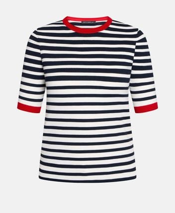 Short-sleeved pullover