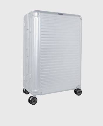 Four-wheeled trolley