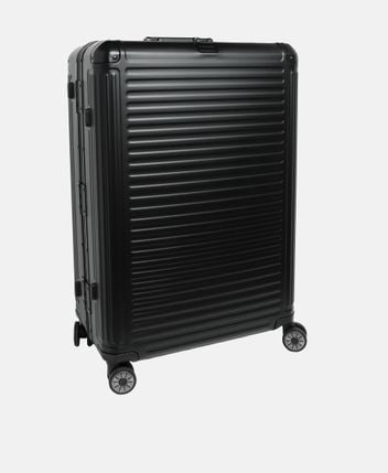 Four-wheeled trolley
