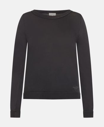 Long-sleeved top