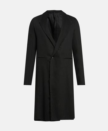 Wool-blend coat