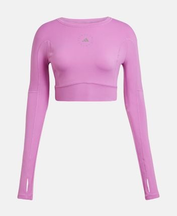 Long-sleeved top
