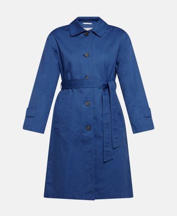 Linen-Blend coat