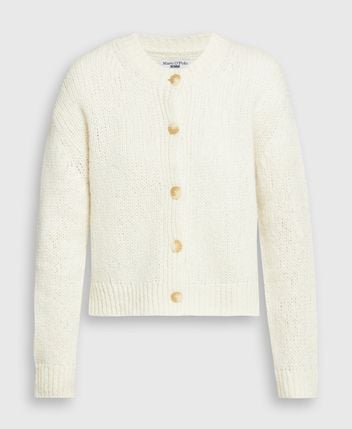 Wool-blend cardigan