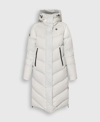 Down ski jacket