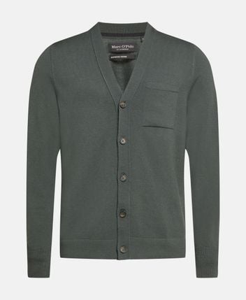 Wool cardigan