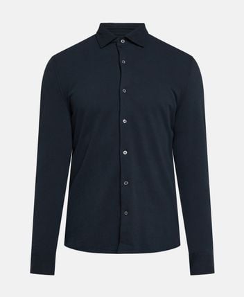 Long-sleeved shirt - shaped fit