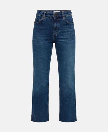 Flared jeans