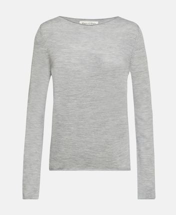 Wool pullover