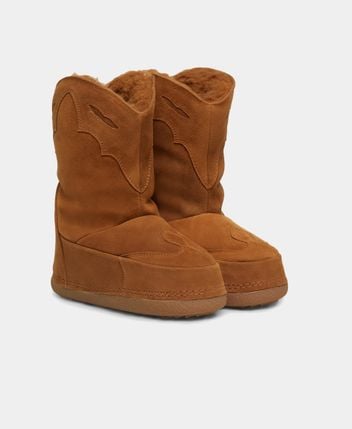 Winter ankle boots