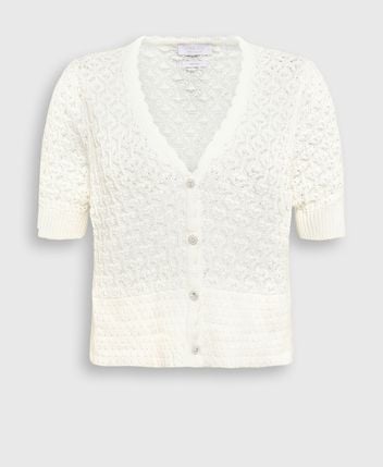 Cardigan Ajour