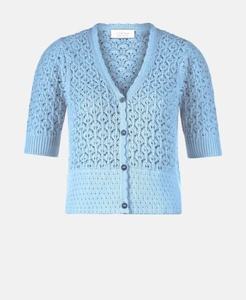 Cardigan Ajour