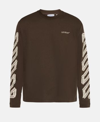 Long-sleeved top Tape Arrow Skate