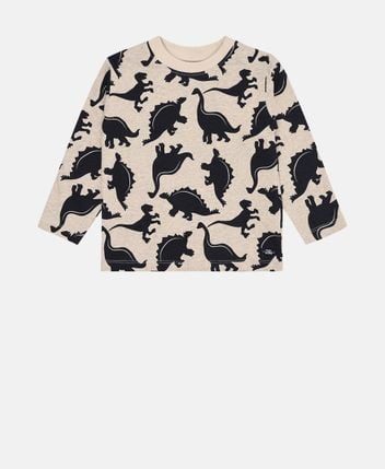 Long-sleeved top