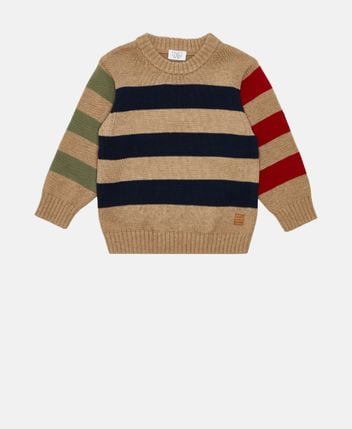 Long-sleeved jumper