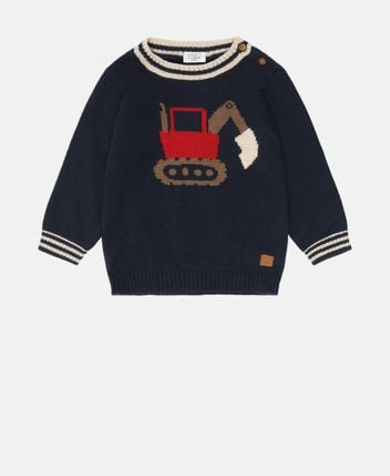 Long-sleeved jumper