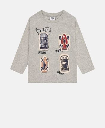 Long-sleeved top