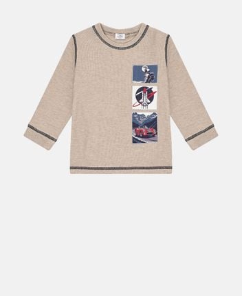Long-sleeved jumper