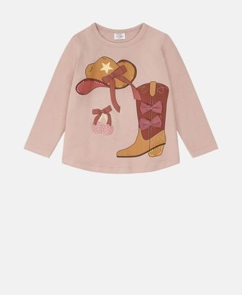 Long-sleeved top