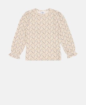 Long-sleeved top