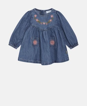 Denim dress