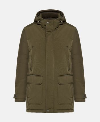 Padded parka Illumination