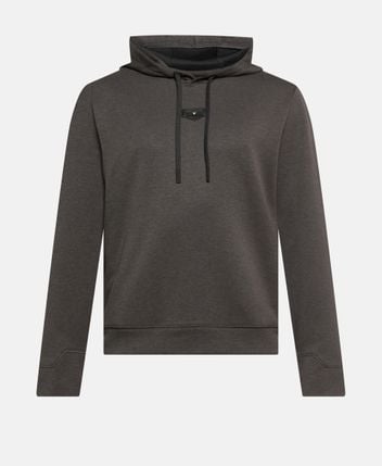 Hoodie Peacoat heather