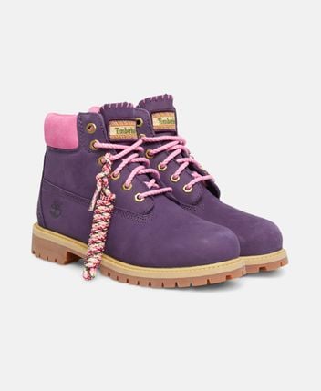 Lace-up ankle boot