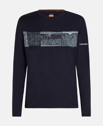 Long-sleeved top