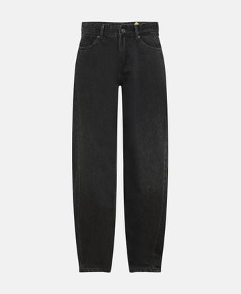 Barrel Jeans Bow