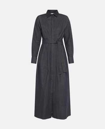 Denim dress