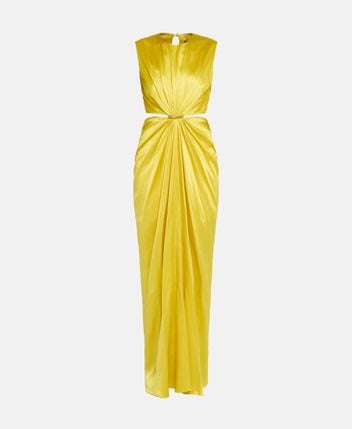 Silk dress