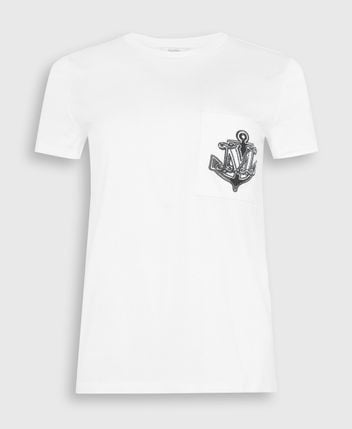 Crew neck t-shirt