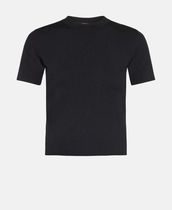 Short-sleeved pullover