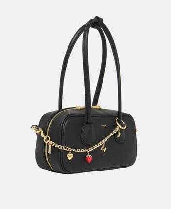 Leather shoulder bag Katie