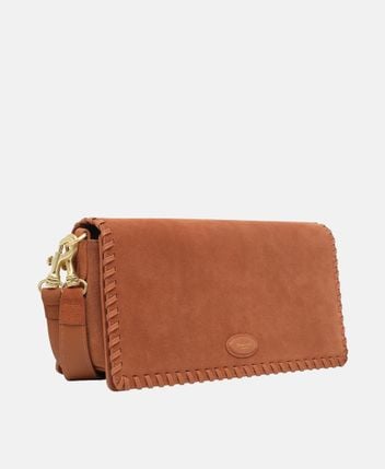 Leather shoulder bag Laura
