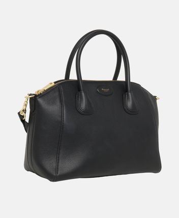 Leather handbag Stephanie