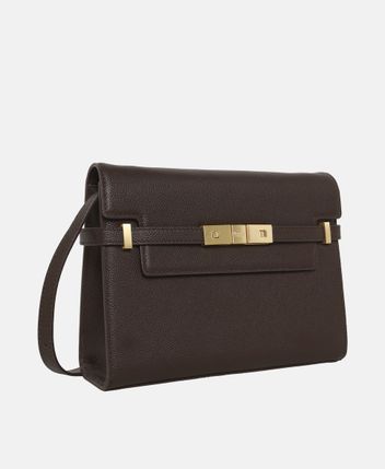Leather cross body bag Hannah