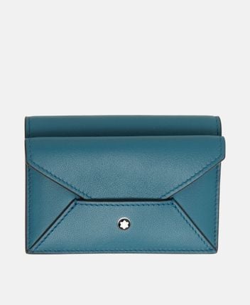 Leather card holder